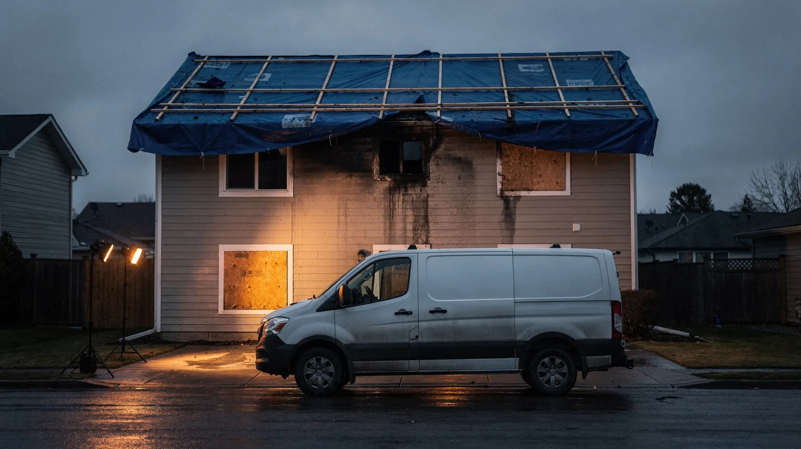 Fire Damage Restoration in Hebron, IN near me
